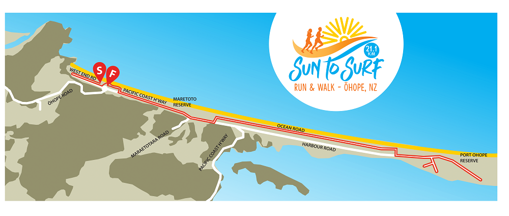 Sun to Surf Half Marathon