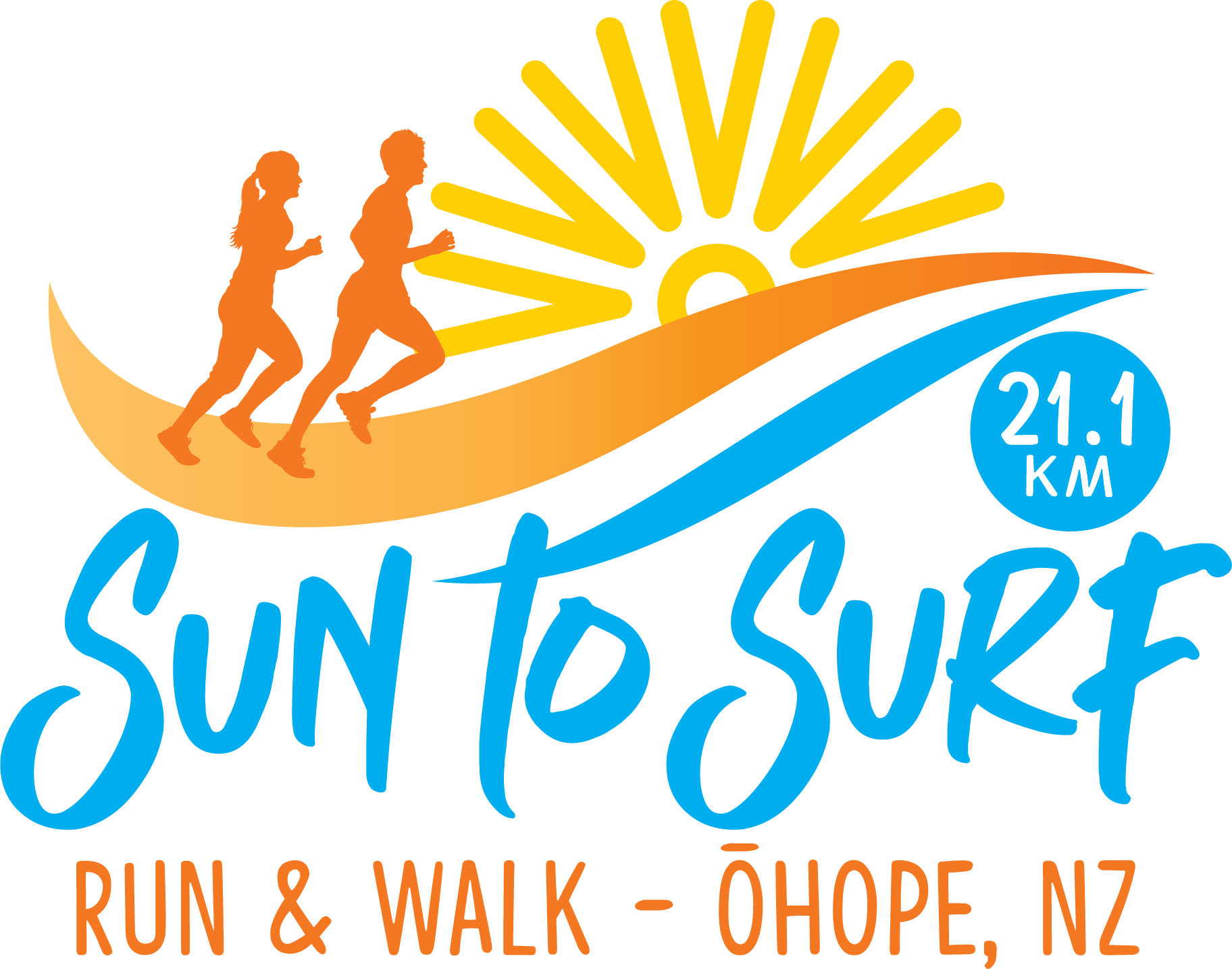 Sun to Surf Half Marathon, Ohope NZ